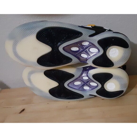 NWOT Adidas BYW Select Black History Month BHM Sample Sz 13.5 Id1829 No Patches main image 7
